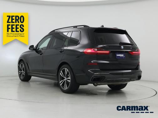 Black 2019 BMW X7 XDrive50i