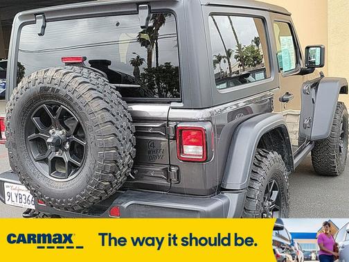 2024 Jeep Wrangler Willy's