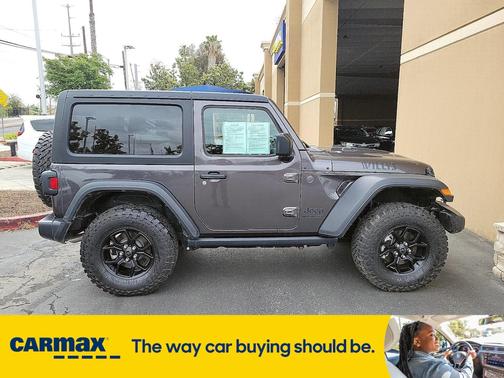 2024 Jeep Wrangler Willy's