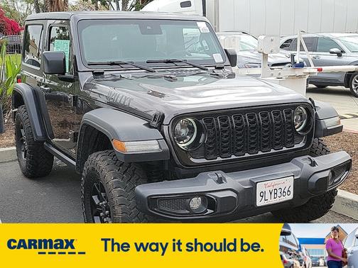 2024 Jeep Wrangler Willy's
