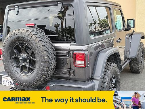 2024 Jeep Wrangler Willy's