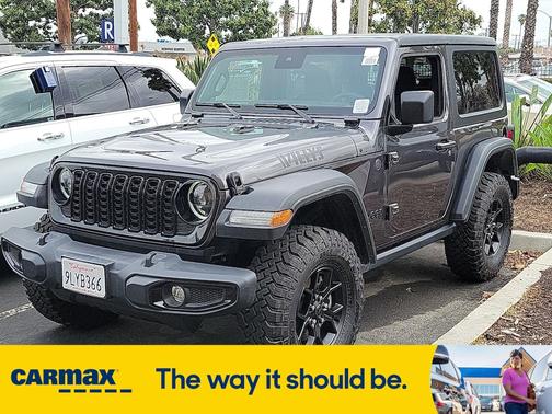 2024 Jeep Wrangler Willy's