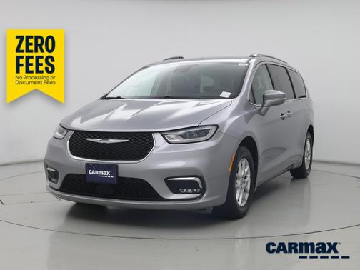 Silver 2021 Chrysler Pacifica Touring L