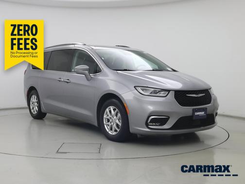 Silver 2021 Chrysler Pacifica Touring L
