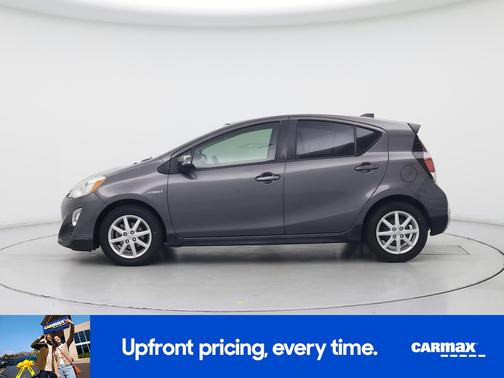 Gray 2017 Toyota Prius c One