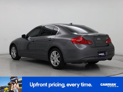 Gray 2015 INFINITI Q40