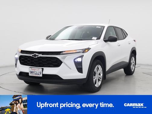 White 2024 Chevrolet Trax LS