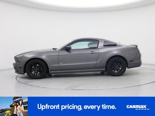 Gray 2014 Ford Mustang