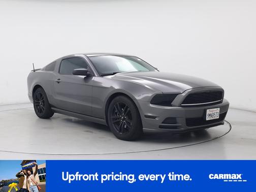 Gray 2014 Ford Mustang