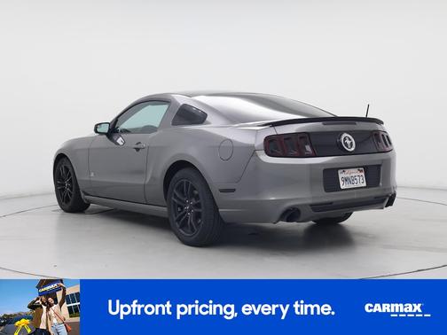 Gray 2014 Ford Mustang