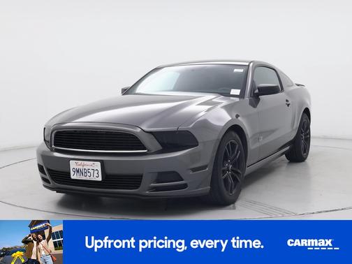 Gray 2014 Ford Mustang