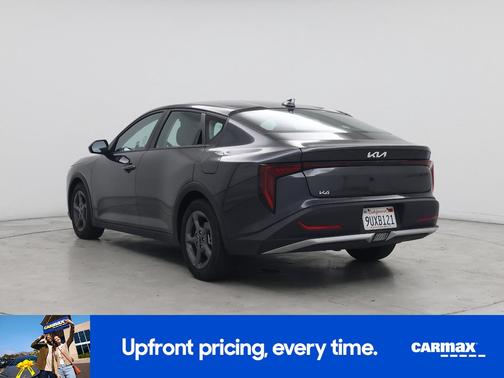 Gray 2025 Kia K4 LXS