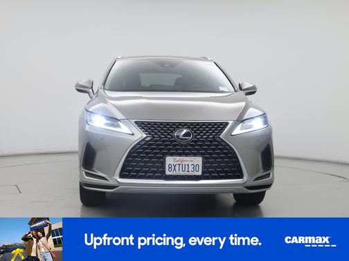 Gray 2021 Lexus RX 450h