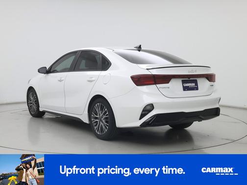 White 2022 Kia Forte GT-Line