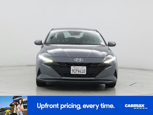 Gray 2023 Hyundai ELANTRA HEV Blue