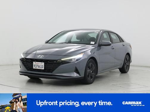 Gray 2023 Hyundai ELANTRA HEV Blue