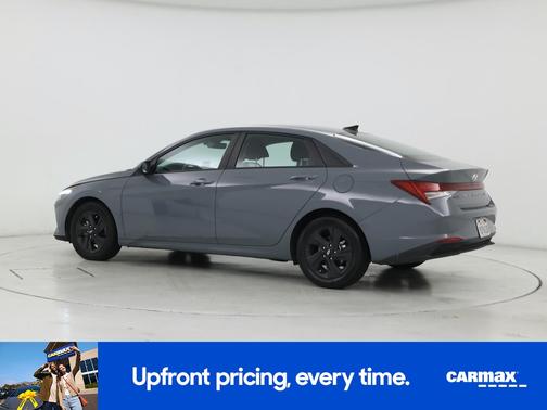 Gray 2023 Hyundai ELANTRA HEV Blue