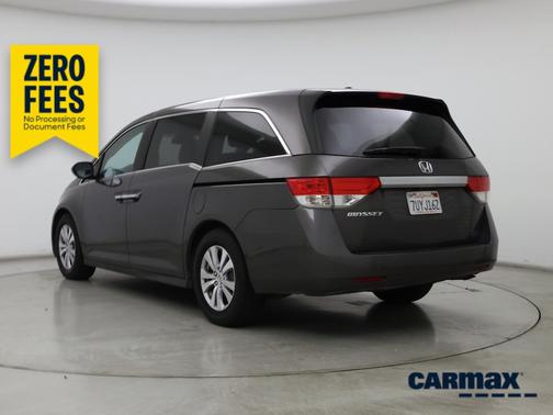 Gray 2016 Honda Odyssey EX-L