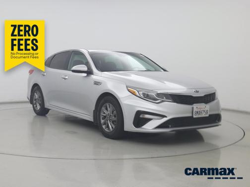 Silver 2019 Kia Optima LX