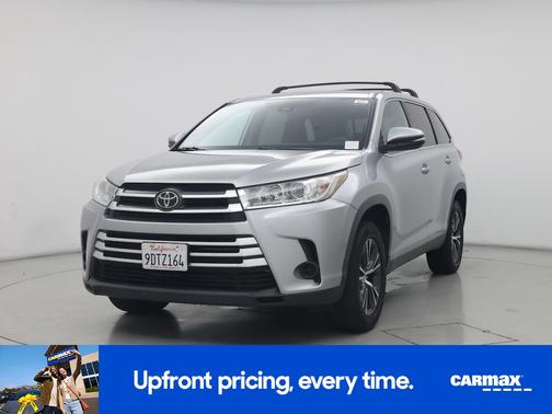 2019 Toyota Highlander LE