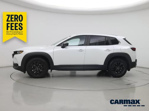 White 2023 Mazda CX-50 2.5 S Select Package