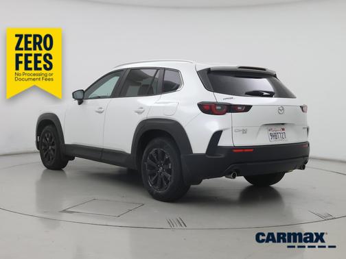 White 2023 Mazda CX-50 2.5 S Select Package