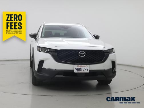 White 2023 Mazda CX-50 2.5 S Select Package
