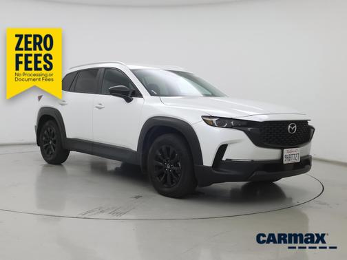 White 2023 Mazda CX-50 2.5 S Select Package