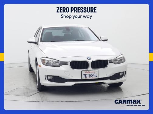 White 2015 BMW 320 I