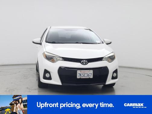 2015 Toyota Corolla S