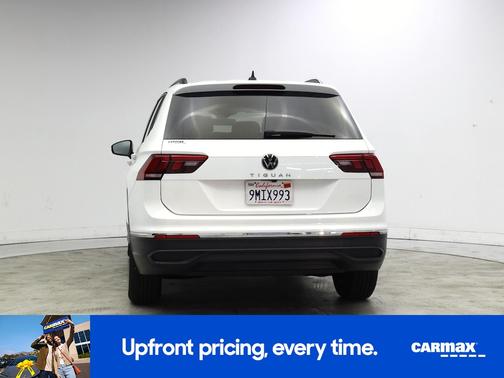White 2024 Volkswagen Tiguan S