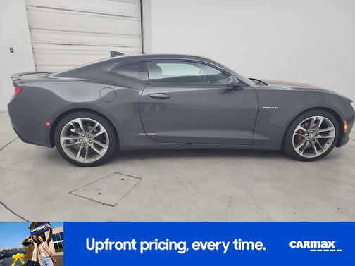 Gray 2017 Chevrolet Camaro LT