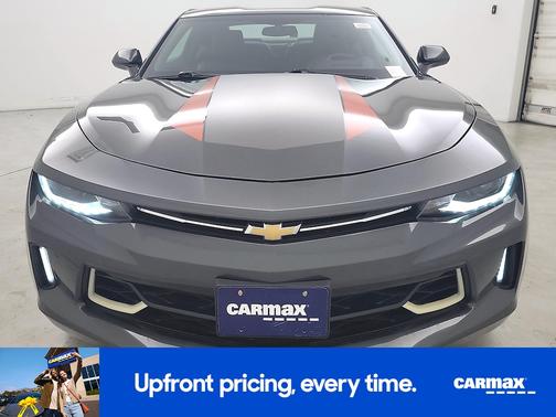 Gray 2017 Chevrolet Camaro LT