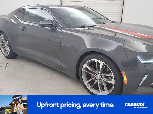 Gray 2017 Chevrolet Camaro LT