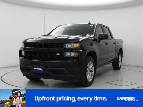 Black 2021 Chevrolet Silverado 1500 Custom