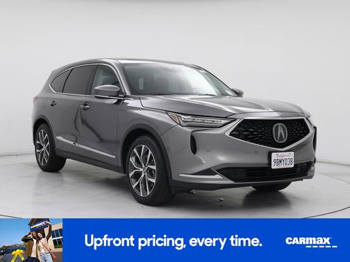Gray 2022 Acura MDX SH-AWD Technology