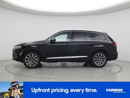 Black 2019 Audi Q7 Premium Plus