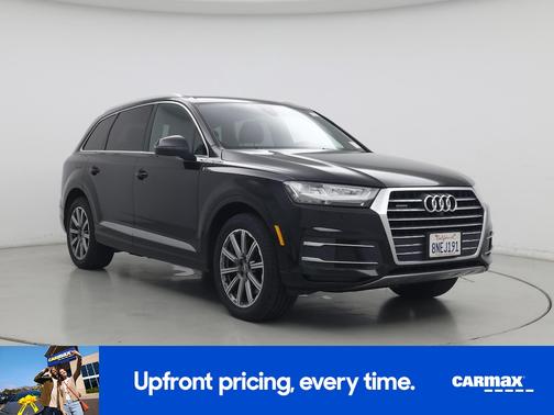 Black 2019 Audi Q7 Premium Plus