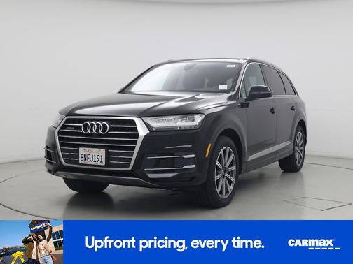 Black 2019 Audi Q7 Premium Plus