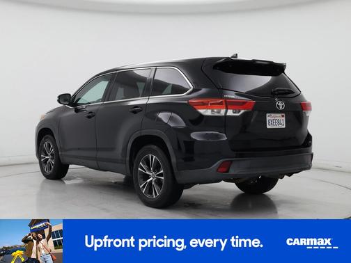 2019 Toyota Highlander LE Plus