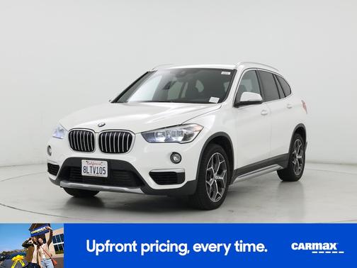 White 2019 BMW X1 SDrive28i