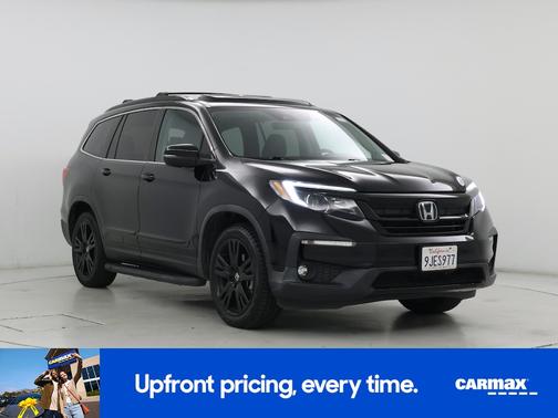 2021 Honda Pilot Special Edition