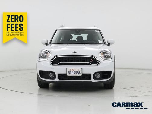 White 2020 MINI Countryman S