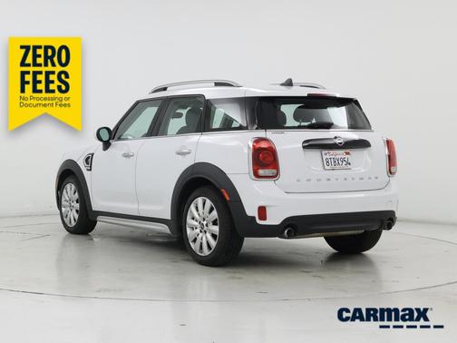 White 2020 MINI Countryman S