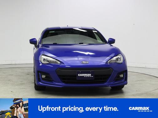 Blue 2020 Subaru BRZ Limited
