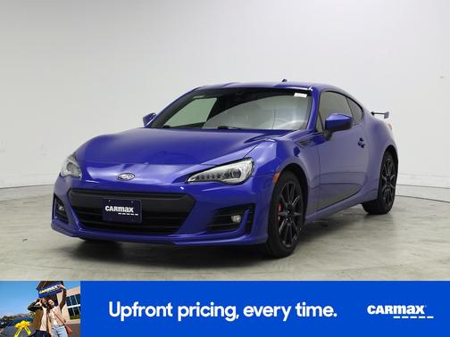 Blue 2020 Subaru BRZ Limited