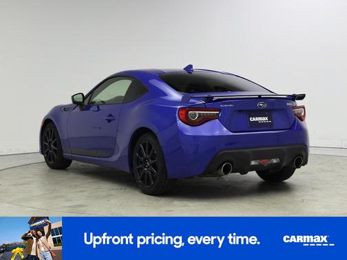 Blue 2020 Subaru BRZ Limited