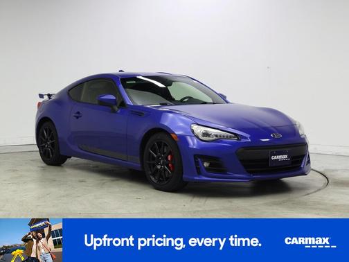 Blue 2020 Subaru BRZ Limited