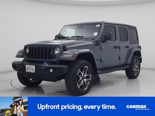 2024 Jeep Wrangler 4xe Sport S