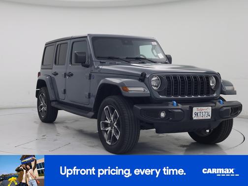2024 Jeep Wrangler 4xe Sport S